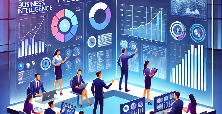 商务智能如何部署实施？2025年企业实战案例解析！  